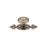 Top Knobs Canterbury 1 1/4" w/Backplate Diameter Mushroom Knob