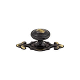 Top Knobs Canterbury 1 1/4" w/Backplate Diameter Mushroom Knob