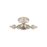 Top Knobs Canterbury 1 1/4" w/Backplate Diameter Mushroom Knob