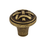 Top Knobs Celtic 1" Diameter Mushroom Cabinet Knob