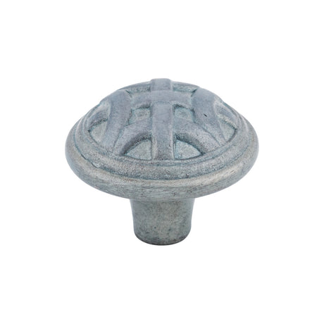 Top Knobs M162 Celtic 1 1/4" Diameter Round Knob Pewter Light