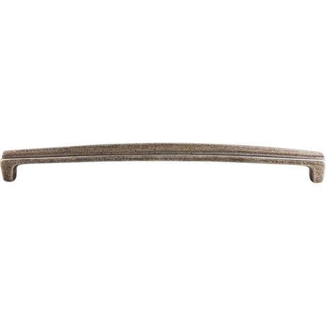 Top Knobs Channel Cabinet Pull / Appliance Pull 12" Center to Center