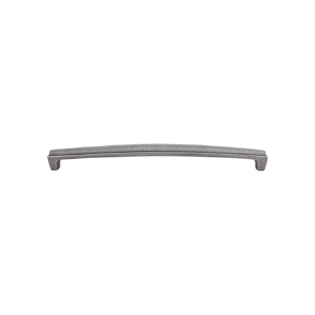 Top Knobs M1815 Channel 18" Center to Center Appliance Pull Cast Iron