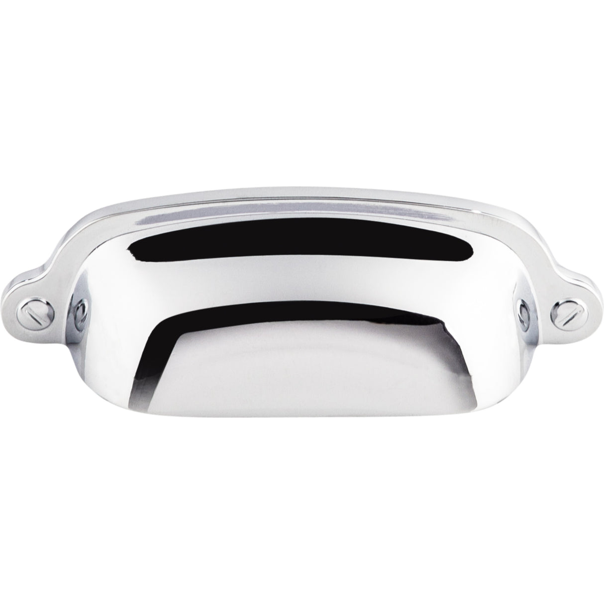 Top Knobs Charlotte 2 9/16" Center to Center Cup Pull