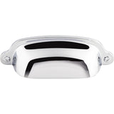 Top Knobs Charlotte 2 9/16" Center to Center Cup Pull