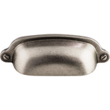 Top Knobs Charlotte 2 9/16" Center to Center Cup Pull