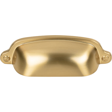 Top Knobs M2223 Charlotte 2 9/16" Center to Center Cup/Bin Pull Honey Bronze