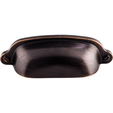 Top Knobs M1910 Charlotte 2 9/16" Center to Center Cup/Bin Pull Tuscan Bronze