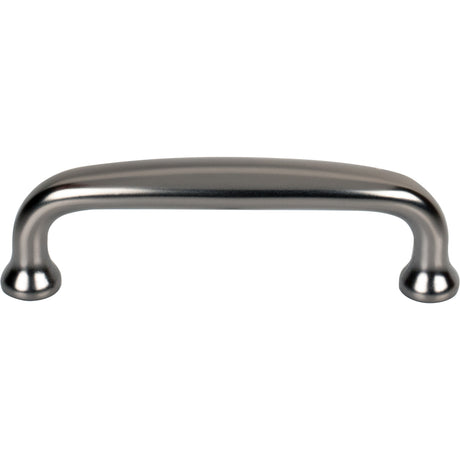 Top Knobs M2118 Charlotte 3" Center to Center Bar Pull Ash Gray