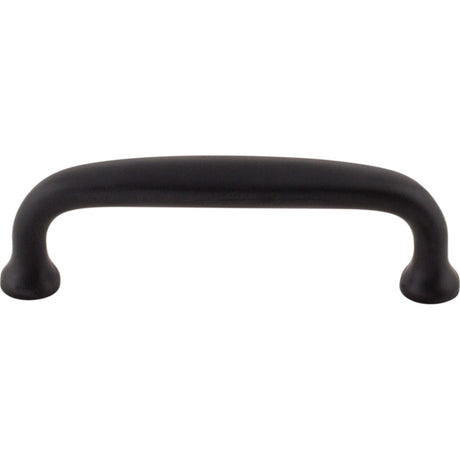 Top Knobs M1681 Charlotte 3" Center to Center Bar Pull Flat Black
