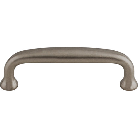 Top Knobs M1193 Charlotte 3" Center to Center Bar Pull Pewter Antique