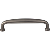 Top Knobs M2116 Charlotte 4" Center to Center Bar Pull Ash Gray