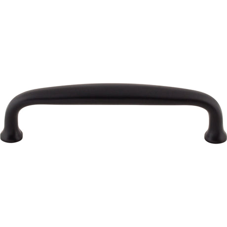 Top Knobs M1682 Charlotte 4" Center to Center Bar Pull Flat Black