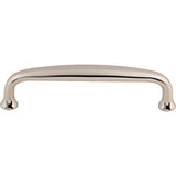 Top Knobs M1280 Charlotte 4" Center to Center Bar Pull Polished Nickel