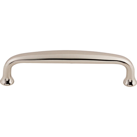 Top Knobs M1280 Charlotte 4" Center to Center Bar Pull Polished Nickel