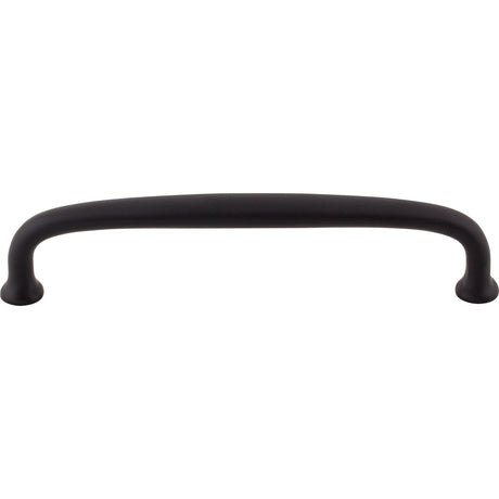 Top Knobs M1683 Charlotte 6" Center to Center Bar Pull Flat Black