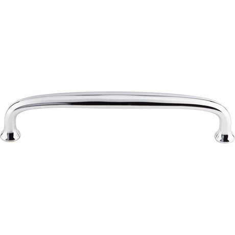 Top Knobs M1917 Charlotte 6" Center to Center Bar Pull Polished Chrome