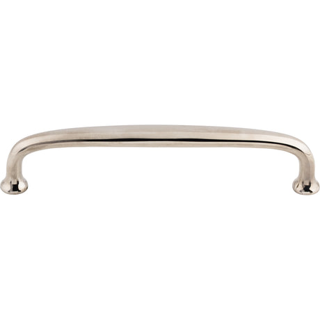 Top Knobs M1278 Charlotte 6" Center to Center Bar Pull Polished Nickel