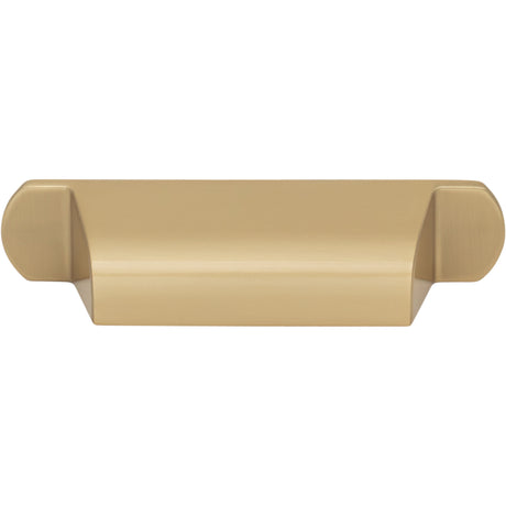 Top Knobs TK3360HB Cressing 2 3/4" Center to Center Cup/Bin Pull Honey Bronze