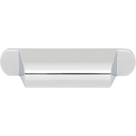 Top Knobs TK3360PC Cressing 2 3/4" Center to Center Cup/Bin Pull Polished Chrome