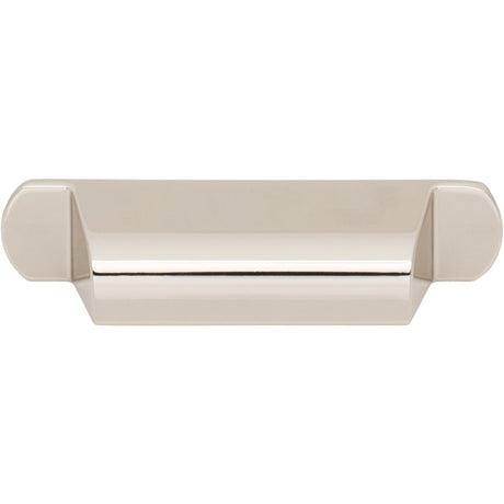 Top Knobs TK3360PN Cressing 2 3/4" Center to Center Cup/Bin Pull Polished Nickel