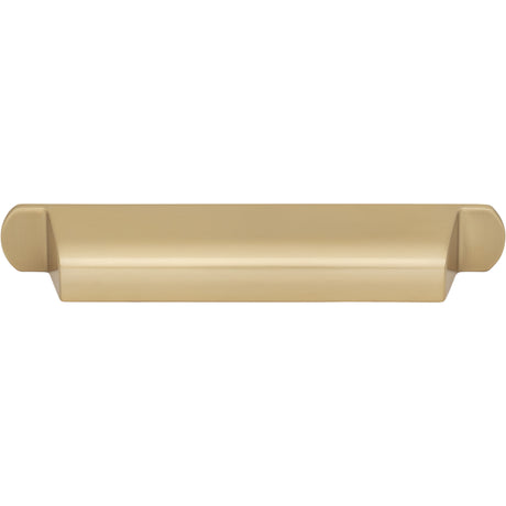 Top Knobs TK3362HB Cressing 5 1/16" Center to Center Cup/Bin Pull Honey Bronze
