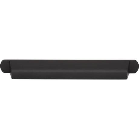 Top Knobs TK3364BLK Cressing 7 9/16" Center to Center Cup/Bin Pull Flat Black