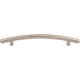 Top Knobs Curved Bar Cabinet Pull 6-5/16" Center to Center