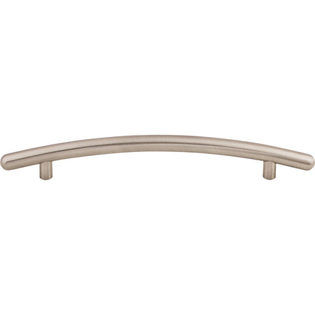 Top Knobs Curved Bar Cabinet Pull 6-5/16" Center to Center