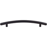 Top Knobs Curved Bar Cabinet Pull 6-5/16" Center to Center