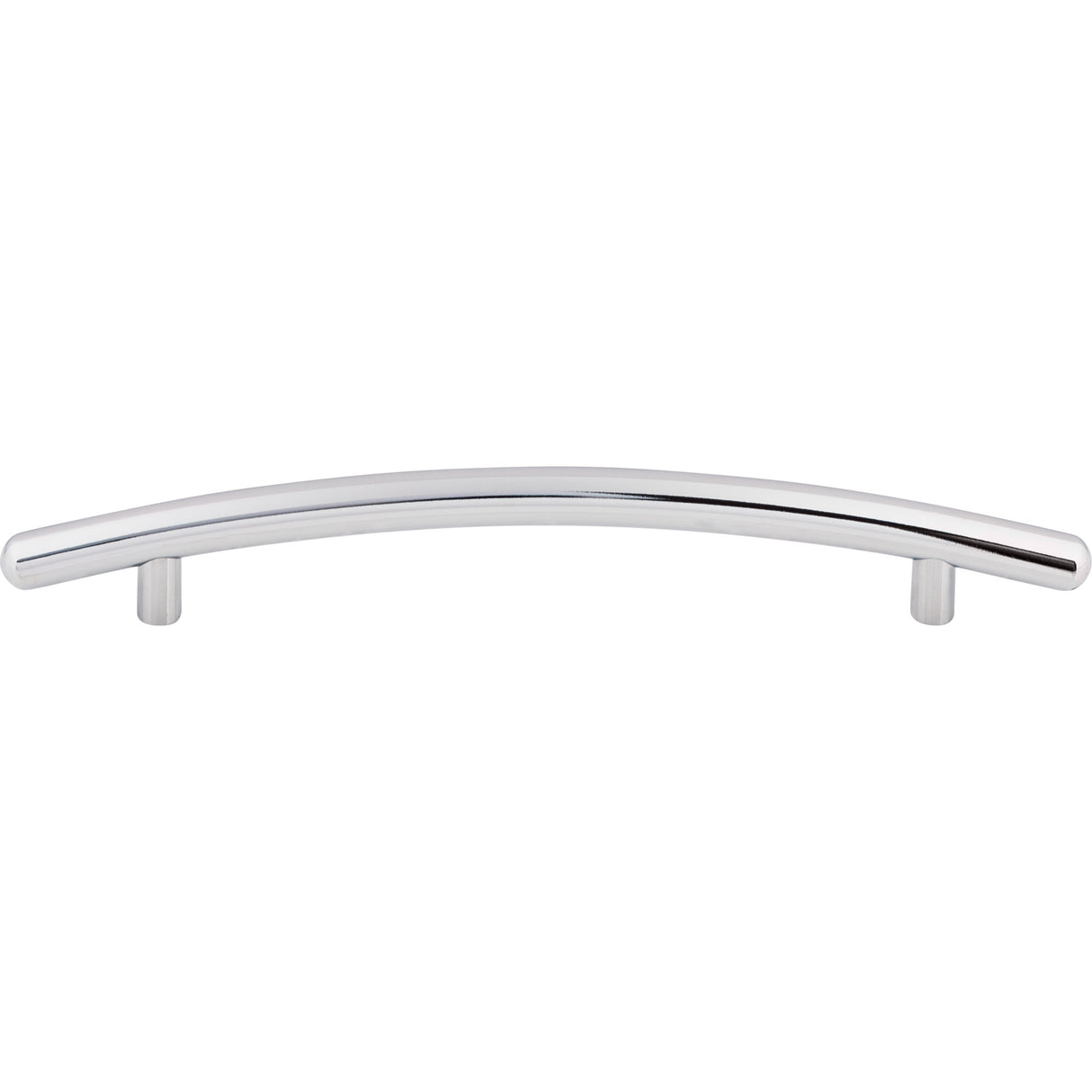 Top Knobs Curved Bar Cabinet Pull 6-5/16" Center to Center