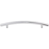 Top Knobs Curved Bar Cabinet Pull 6-5/16" Center to Center