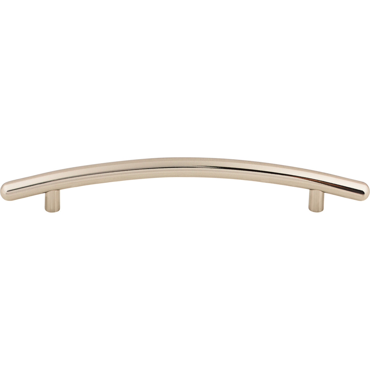 Top Knobs Curved Bar Cabinet Pull 6-5/16" Center to Center