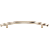 Top Knobs Curved Bar Cabinet Pull 6-5/16" Center to Center