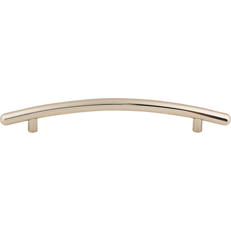 Top Knobs Curved Bar Cabinet Pull 6-5/16" Center to Center