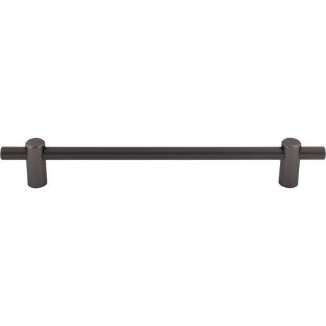 Top Knobs TK3258AG ash gray appliance pull