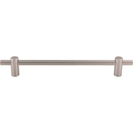 Top Knobs TK3258BSN Dempsey 12" Center to Center Bar Pull Brushed Satin Nickel