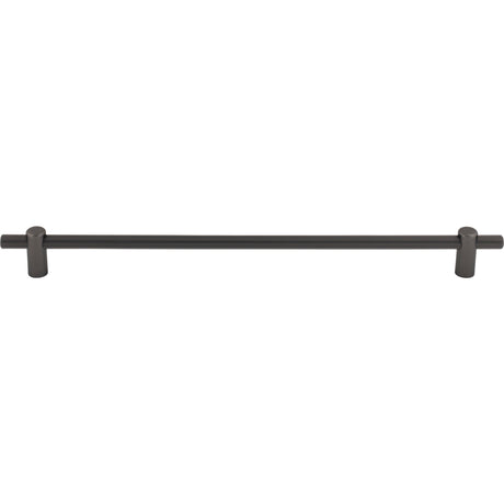 Top Knobs TK3257AG ash gray cabinet pull