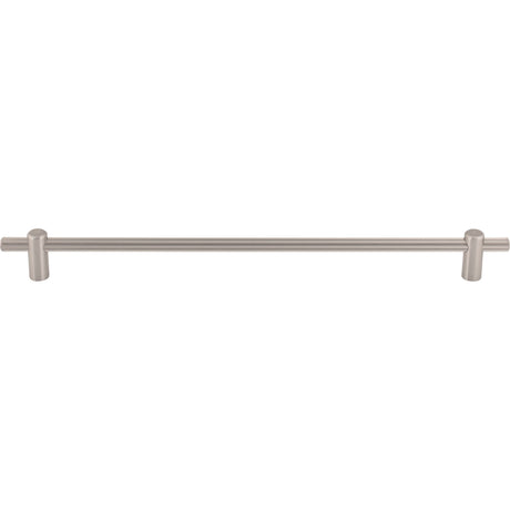 Top Knobs TK3257BSN Dempsey 12" Center to Center Bar Pull Brushed Satin Nickel