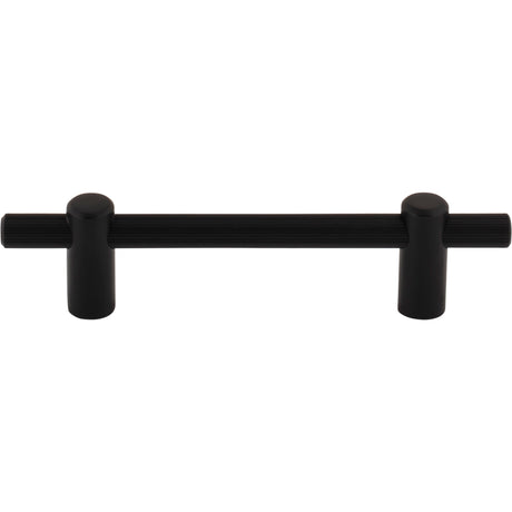 Top Knobs TK3252BLK Dempsey 3 3/4" Center to Center Bar Pull Flat Black