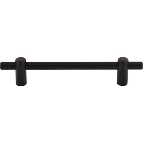 Top Knobs TK3253BLK Dempsey 5 1/16" Center to Center Bar Pull Flat Black