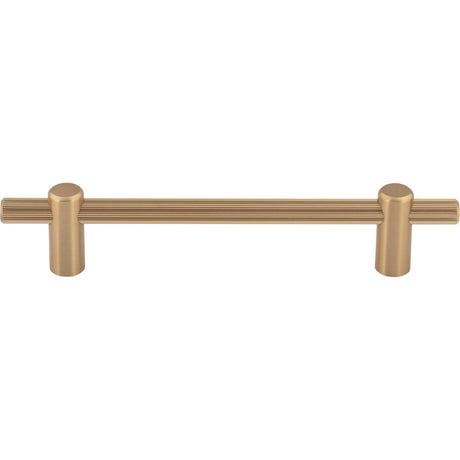 Top Knobs TK3253HB Dempsey 5 1/16" Center to Center Bar Pull Honey Bronze