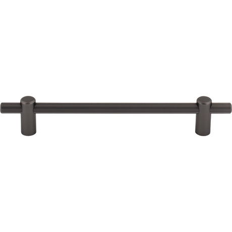 Top Knobs TK3254AG ash gray cabinet pull