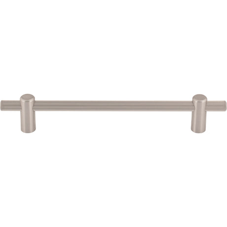 Top Knobs TK3254BSN Dempsey 6 5/16" Center to Center Bar Pull Brushed Satin Nickel