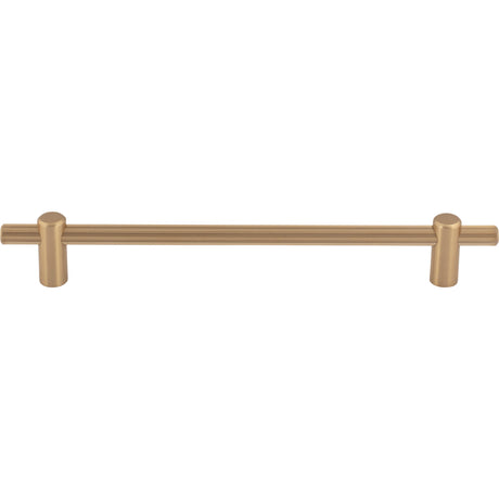 Top Knobs TK3255HB Dempsey 7 9/16" Center to Center Bar Pull Honey Bronze