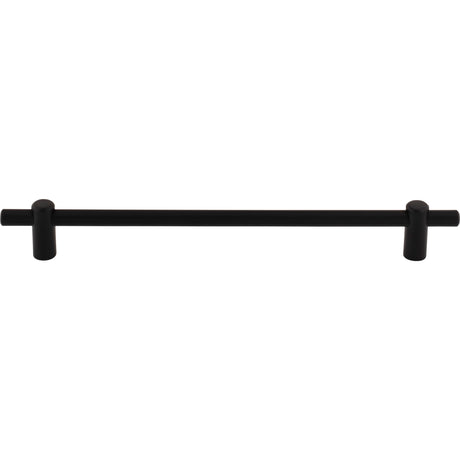 Top Knobs TK3256BLK Dempsey 8 13/16" Center to Center Bar Pull Flat Black