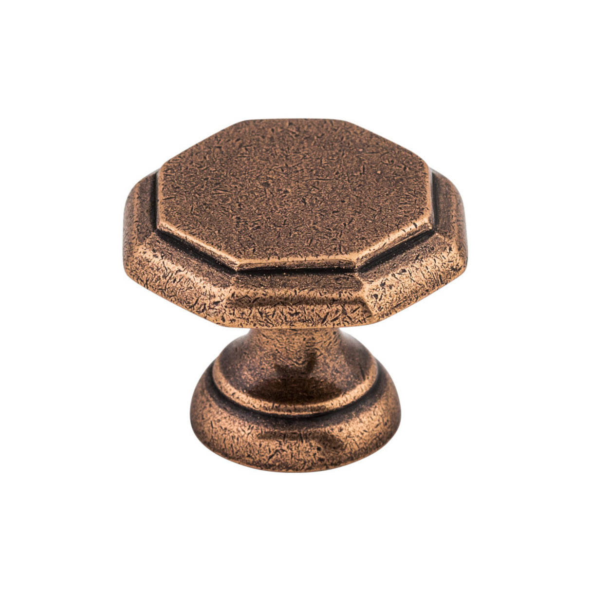 Top Knobs Devon 1 1/4" Length Geometric Cabinet Knob