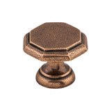 Top Knobs Devon 1 1/4" Length Geometric Cabinet Knob