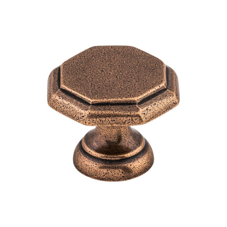 Top Knobs Devon 1 1/4" Length Geometric Cabinet Knob