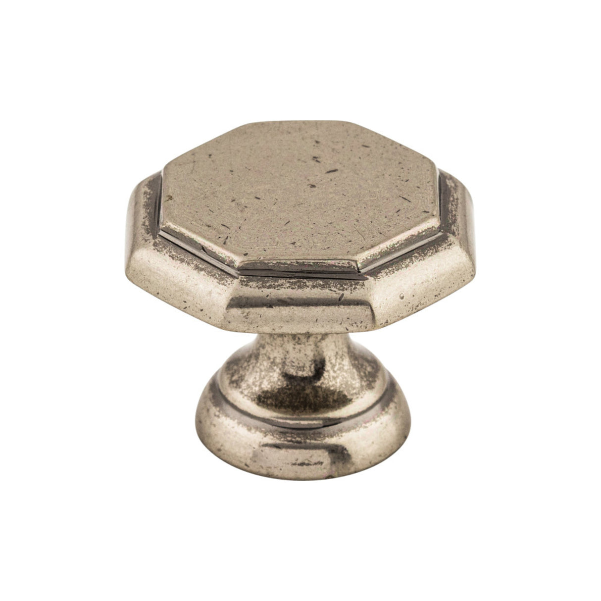 Top Knobs Devon 1 1/4" Length Geometric Cabinet Knob